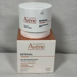 Avene Retrinal Ceramide Lipid Repleshining Balm 1.3oz Brand New Sealed Exp 03/26